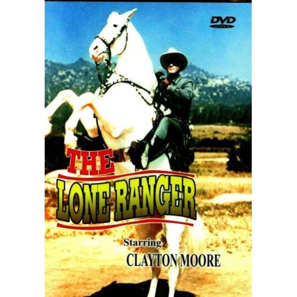 The Lone Ranger - 3 Episodes (Slim Case) (DVD)